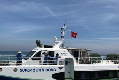 Vận tải biển tuyến Sa Kỳ - Lý Sơn: Hoạt động xuyên Tết