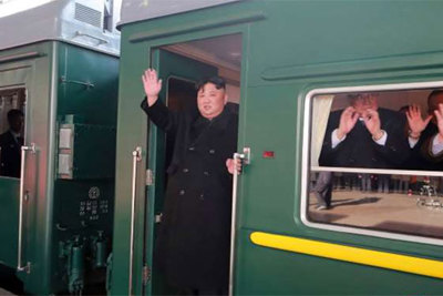 Triều Tiên: Chủ tịch Kim Jong-un tới Việt Nam bằng tàu hỏa