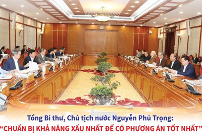 [Infographics] Chỉ đạo của Tổng Bí thư Nguyễn Phú Trọng về phòng, chống dịch COVID-19
