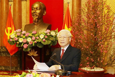 Tổng Bí thư, Chủ tịch nước Nguyễn Phú Trọng: Khát vọng vì một Việt Nam cường thịnh