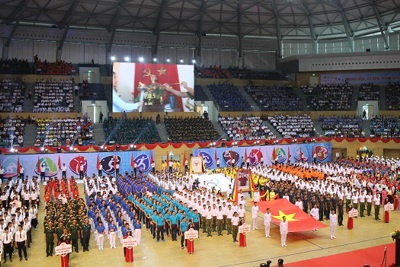Đà Nẵng: Khai mạc Đại hội Thể dục thể thao TP lần thứ VIII