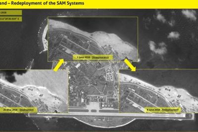 Việt Nam lên tiếng việc Trung Quốc tái diễn triển khai tên lửa ở đảo Phú Lâm