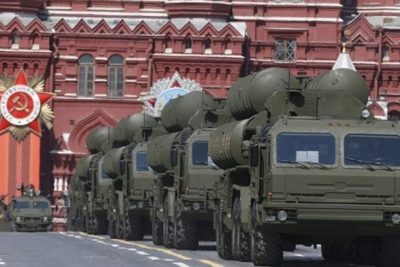 Nga và Thổ Nhĩ Kỳ chính thức ký hợp đồng giao tên lửa S-400