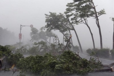Cơn bão đầu tiên năm 2019 đang mạnh dần, 5 tỉnh Nam Bộ cấm biển
