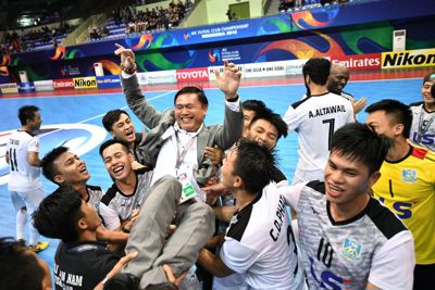 Thái Sơn Nam rơi vào bảng "tử thần" tại VCK giải futsal CLB châu Á 2019