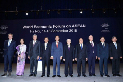 [Infographics] WEF ASEAN 2018 - hội nghị khu vực thành công nhất