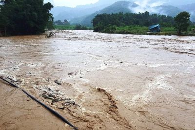 3 người chết, 4 người mất tích do mưa lũ tại Trung Bộ
