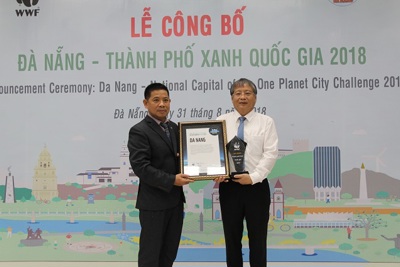 Đà Nẵng - Thành phố xanh quốc gia năm 2018