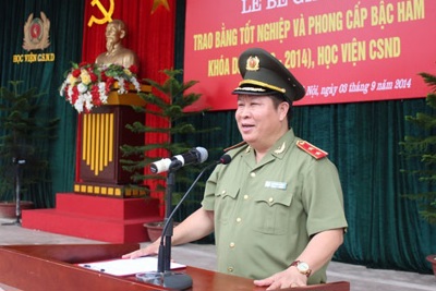 Trung tướng Bùi Văn Thành sẽ không còn là Thứ trưởng Bộ Công an
