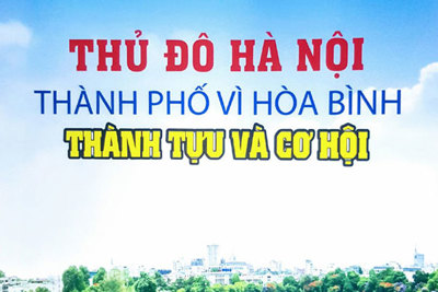 [Sách trong tuần] Những giải đáp về Hà Nội - Thành phố vì hòa bình