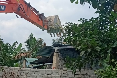 Đà Nẵng tháo dỡ hàng loạt công trình dân xây trái phép nhằm trục lợi