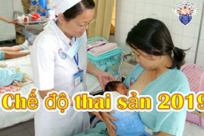 Quy định hưởng chế độ thai sản