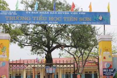 Thầy giáo ở Bắc Giang bị tố dâm ô 13 học sinh, hiệu trưởng phải chịu trách nhiệm!