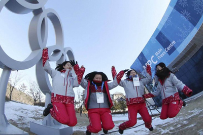 Hàn Quốc sẵn sàng cho cuộc tập huấn trượt tuyết chung với Triều Tiên