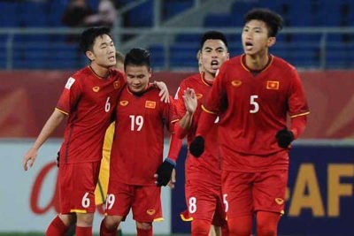Vòng loại U23 Châu Á: U23 Việt Nam rơi vào bảng đấu khó khăn