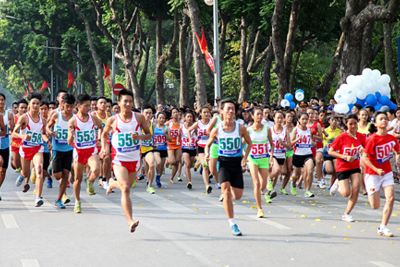 Phong trào thể dục thể thao quần chúng tại Hà Nội: Bài bản, hiệu quả thiết thực