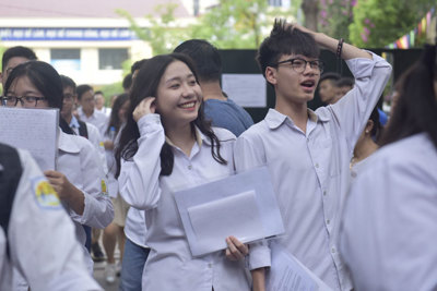 Gợi ý giải bài thi môn Hóa học THPT Quốc gia 2018