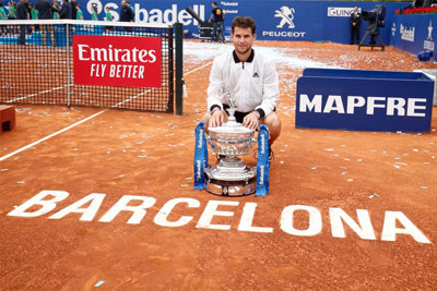 Dominic Thiem vô địch Giải Barcelona Open 2019