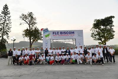 "Chuyến đi săn" HIO tại giải FLC Biscom Golf Tournament 2018 chính thức bắt đầu