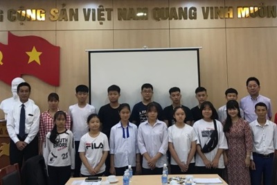 12 học sinh Việt Nam tham dự chương trình thăm hữu nghị Nhật Bản lần thứ 4