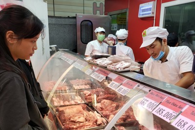 Đà Nẵng ra giải pháp đảm bảo nguồn cung, không tăng giá thịt lợn dịp Tết