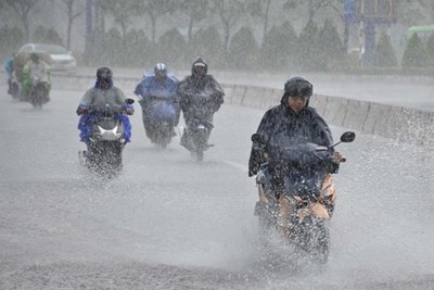 Bão Bailu không vào Việt Nam nhưng nhiều khu vực vẫn mưa to đến rất to