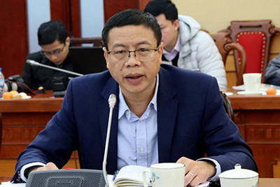 Thủ tướng bổ nhiệm ông Lê Xuân Định giữ chức Thứ trưởng Bộ Khoa học và Công nghệ