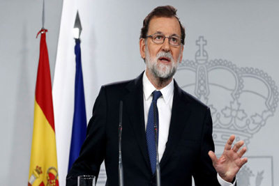 Tây Ban Nha sẽ kiểm soát chính quyền Catalonia nếu ông Puigdemont nhậm chức từ Bỉ