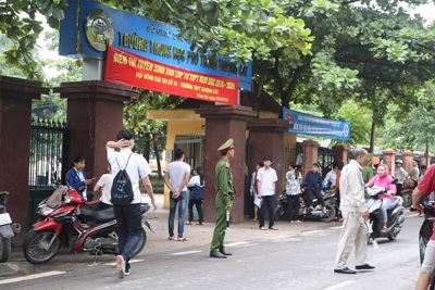 Giao thông thuận lợi trong ngày đầu kỳ thi tuyển sinh vào lớp 10 tại Hà Nội
