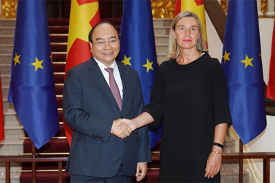 Thủ tướng hoan nghênh lập trường của EU về Biển Đông