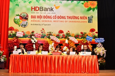 HDBank chia cổ tức và cổ phiếu thưởng 30%, lợi nhuận trước thuế 2018 hơn 4.000 tỷ đồng