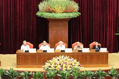 Hình ảnh Hội nghị Trung ương thảo luận cải cách chính sách tiền lương