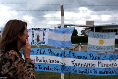 Argentina ngừng chiến dịch tìm kiếm 44 thủy thủ trên tàu ngầm mất tích