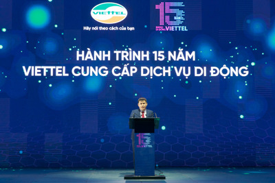 Sau 15 năm, Viettel Telecom tuyên bố sẽ dẫn dắt chuyển đổi số tại Việt Nam