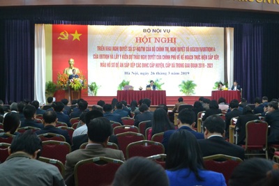 Hà Nội: Đề xuất giải pháp trong sắp xếp đơn vị hành chính cấp huyện, cấp xã