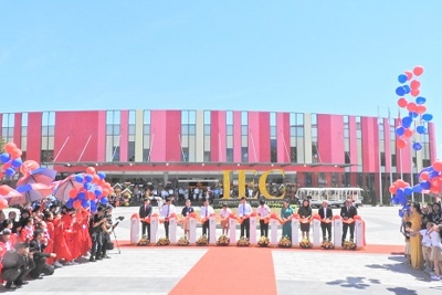 Quảng Ngãi: Khánh thành thành phố Giáo dục Quốc tế - IEC