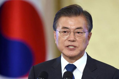 Hàn Quốc nỗ lực tìm cách nối lại đối thoại Mỹ -Triều về phi hạt nhân hóa