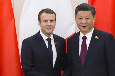 Tổng thống Pháp lần đầu thăm Trung Quốc: Tìm đường chống bảo hộ