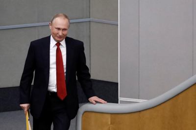 Tổng thống Putin được "mở đường" lãnh đạo thêm 2 thập kỷ
