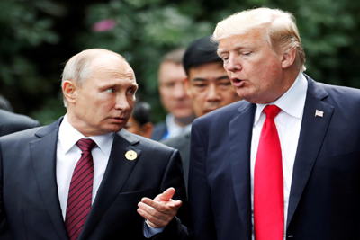 Tổng thống Mỹ Donald Trump mời người đồng cấp Nga Putin thăm Washington