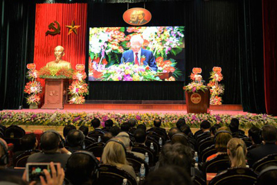 Phát biểu của Tổng Bí thư tại Học viện Chính trị Quốc gia Hồ Chí Minh