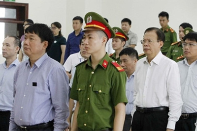 Tòa phúc thẩm tuyên y án 13 năm tù đối với ông Đinh La Thăng
