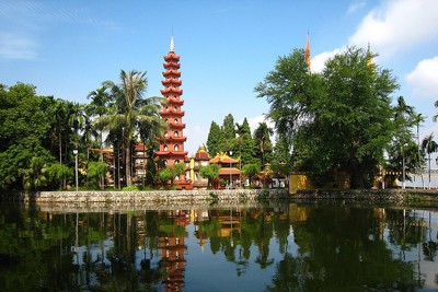 Chùa Trấn Quốc – Ngôi chùa cổ nhất ở Hà Nội