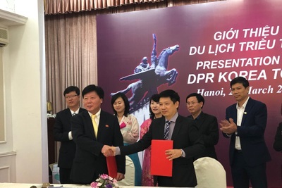 Triều Tiên hy vọng đón 3,000 khách Việt Nam trong năm 2019