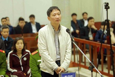 Tạm dừng phiên tòa xét xử Trịnh Xuân Thanh và đồng phạm