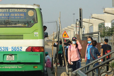 Xe buýt TP Hồ Chí Minh: Loay hoay tìm lối đi