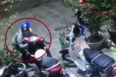 Bắt “ổ nhóm” gây ra hơn 30 vụ trộm cắp xe máy ở Bắc Ninh