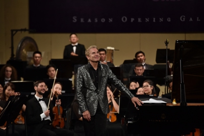 Danh cầm Jean-Yves Thibaudet thăng hoa cùng Dàn nhạc Giao hưởng Mặt Trời