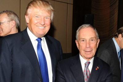 Phe tỷ phú Bloomberg thừa nhận ông Trump đang trên đường thắng cử