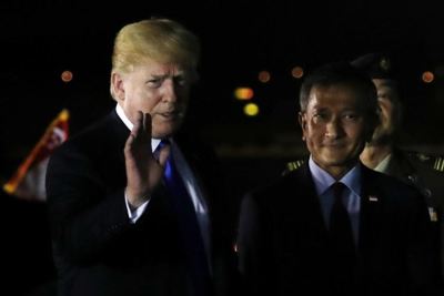 Ông Trump và ông Kim Jong-un đã đến Singapore, chỉ còn chờ hội nghị thượng đỉnh